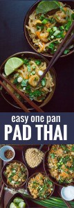 Easy One Pan Pad Thai