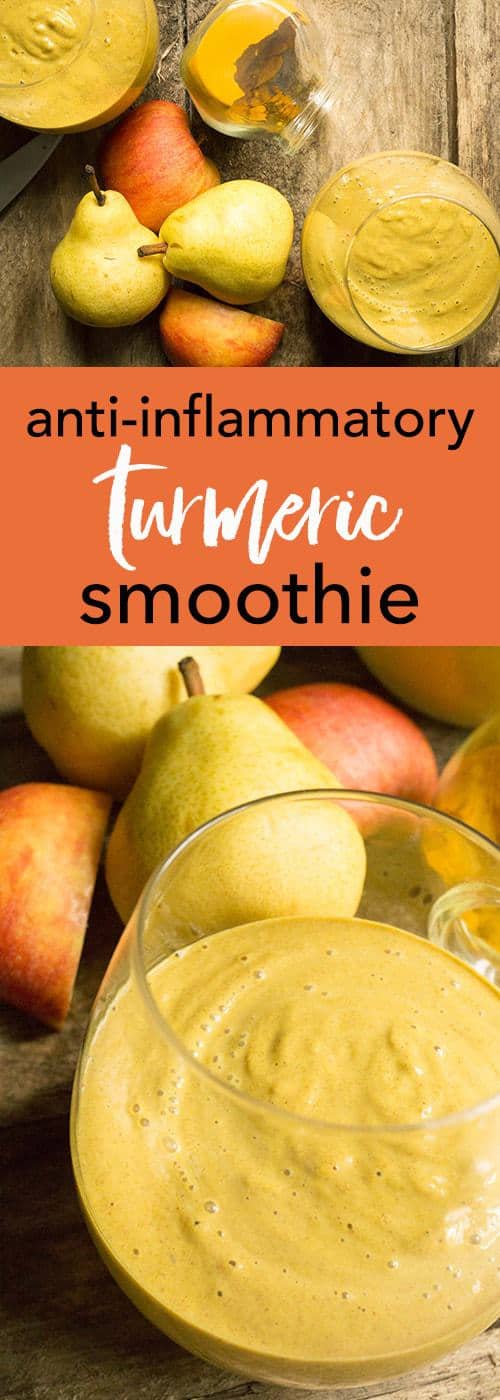 Anti-inflammatory turmeric smoothie