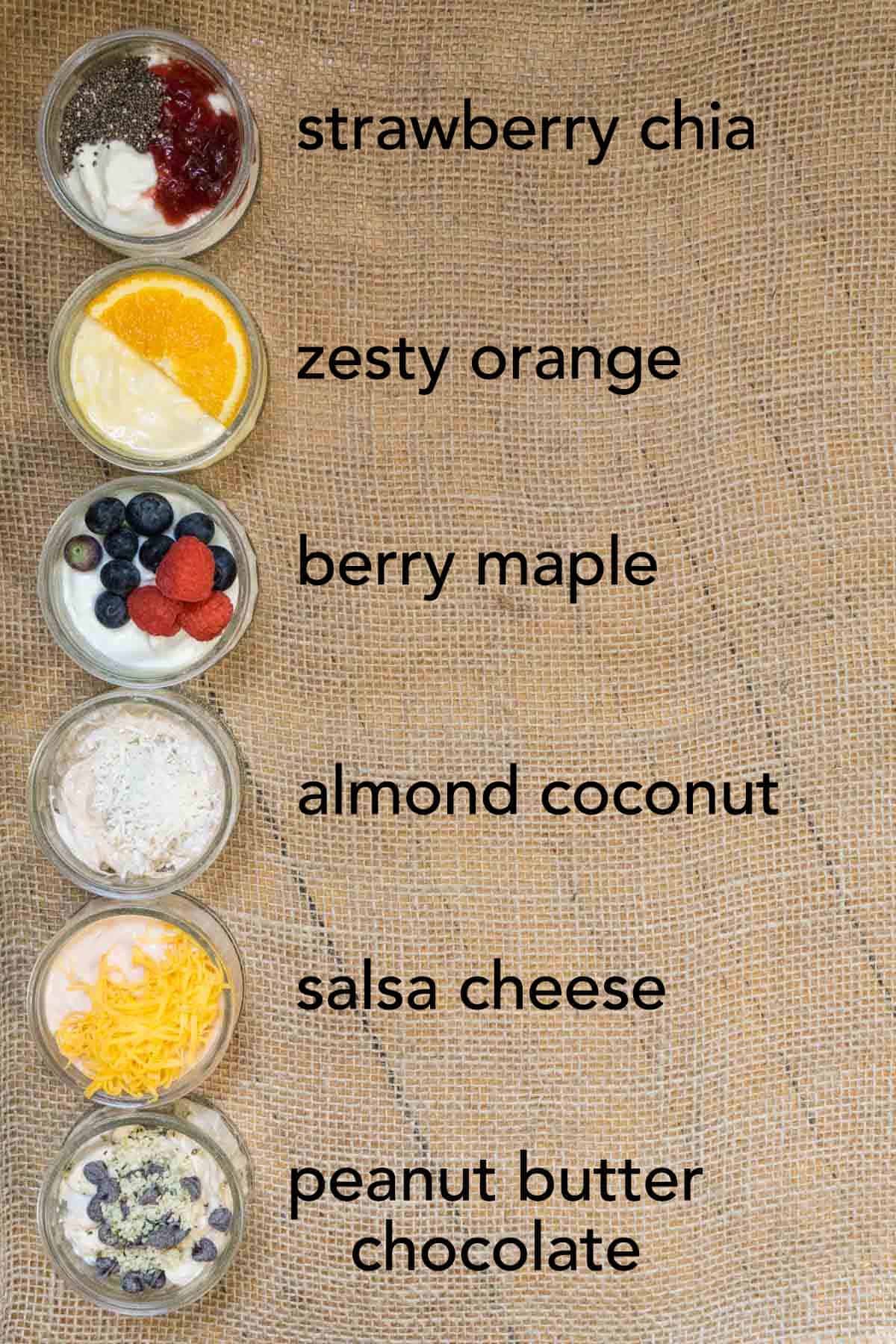 Try these 6 ways to flavour plain yogurt