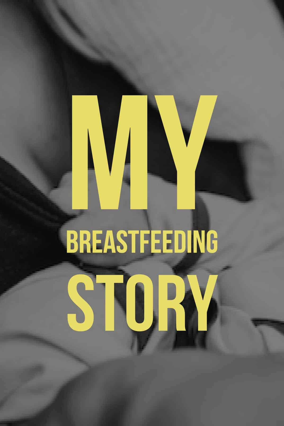 A Dietitian's breastfeeding story