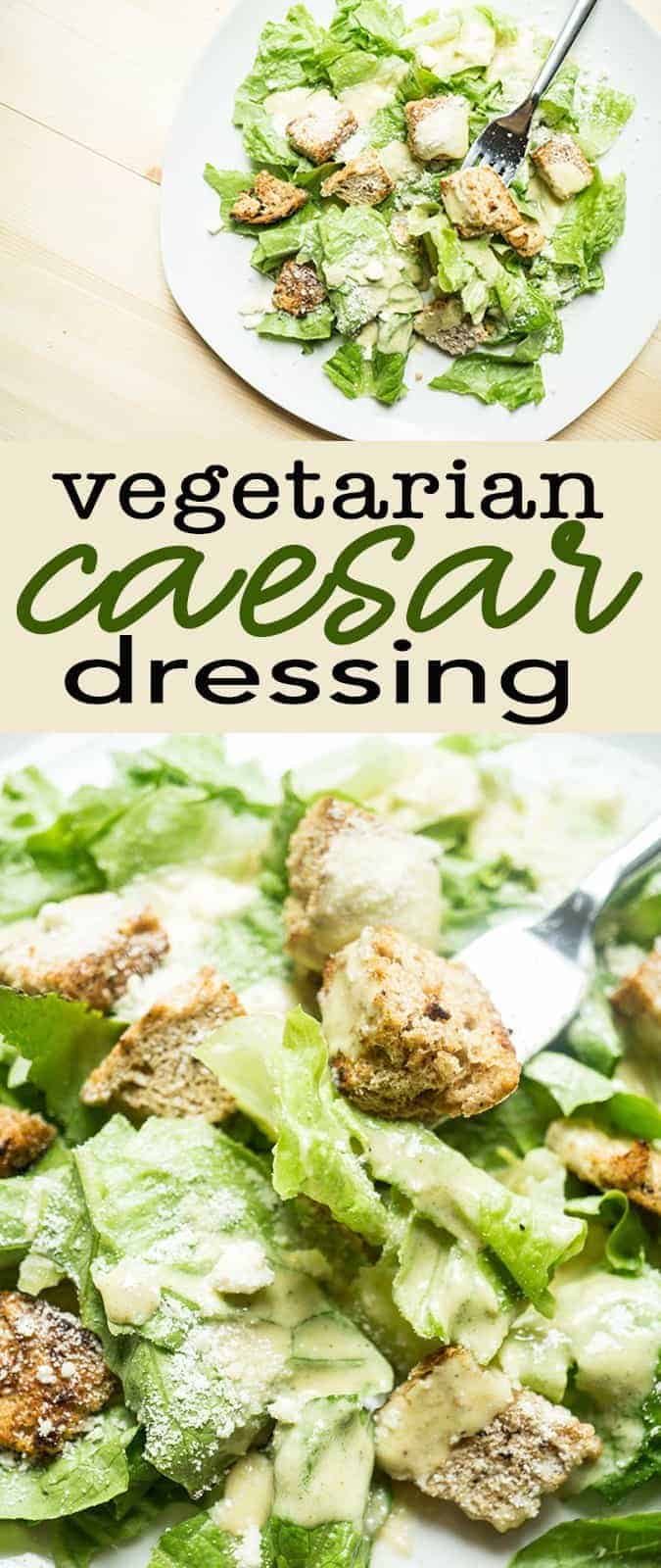 vegetarian caesar dressing blender recipe