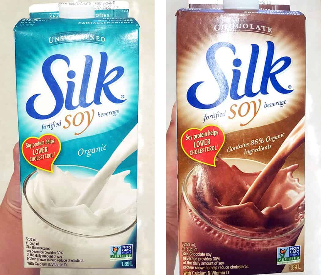 Milk alternatives - soy