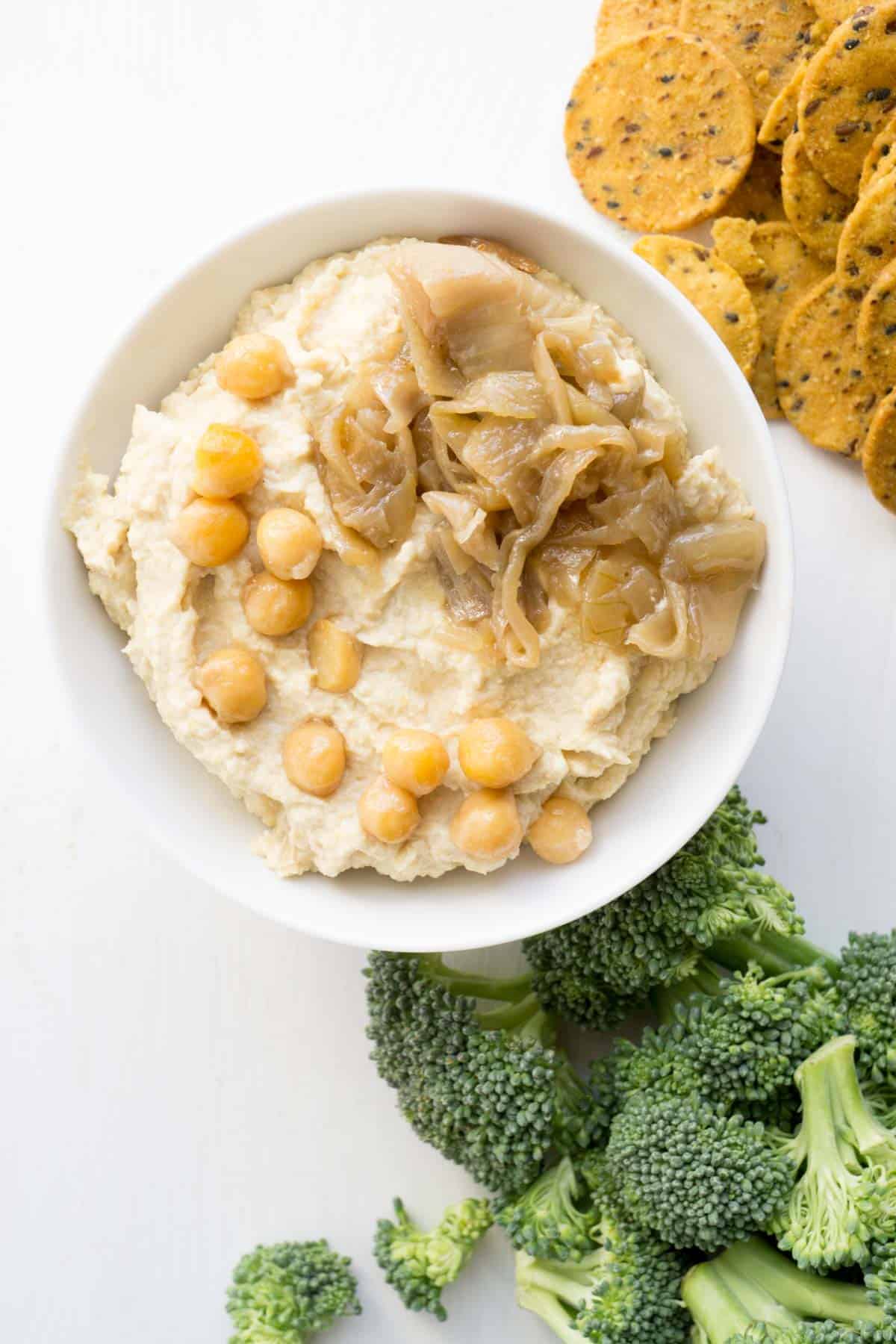 Caramelized Onion Hummus