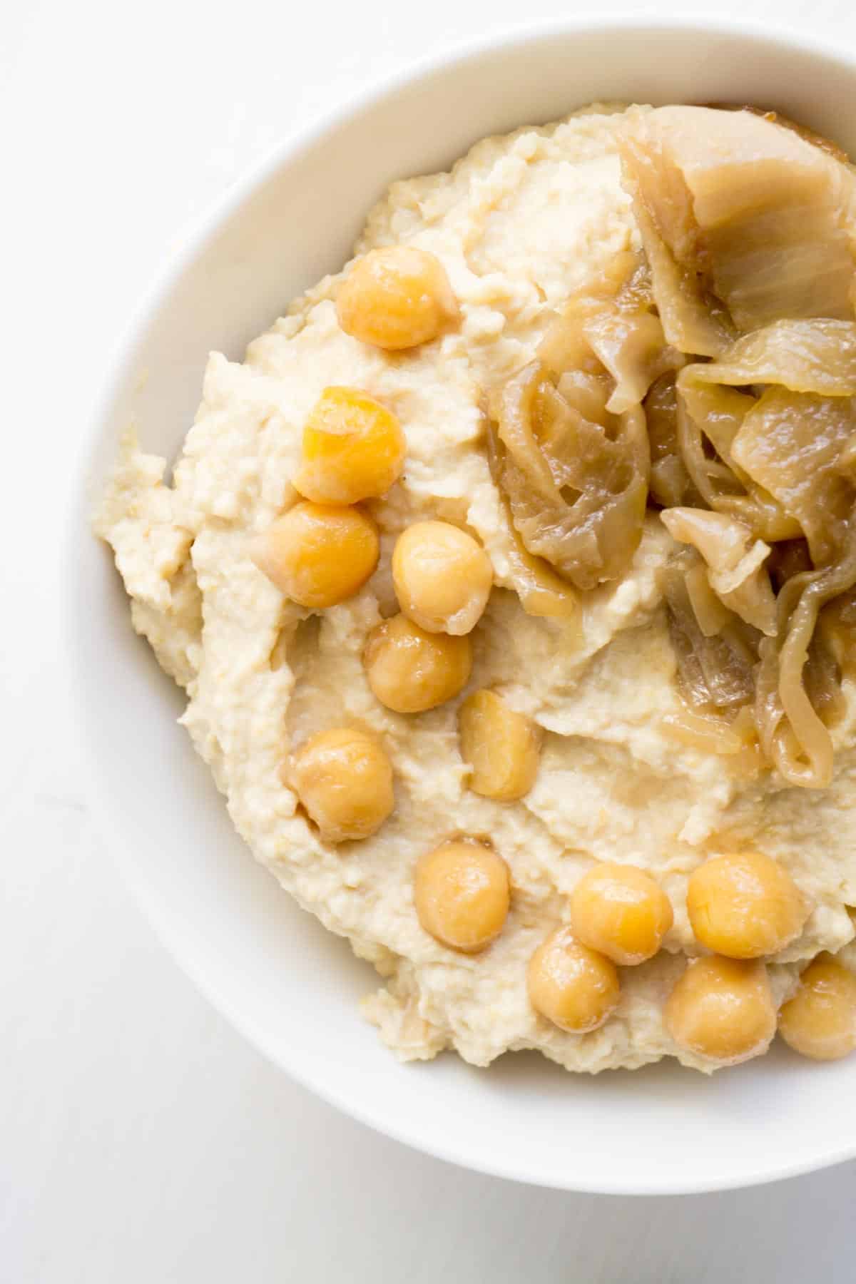 Caramelized Onion Hummus