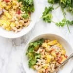 Mango Quinoa Salad -Thai Inspired