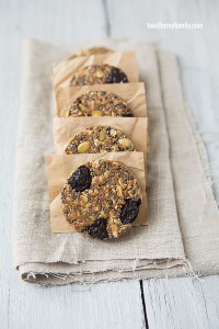 Dark Chocolate Cherry Energy Bars with Chia Recipe