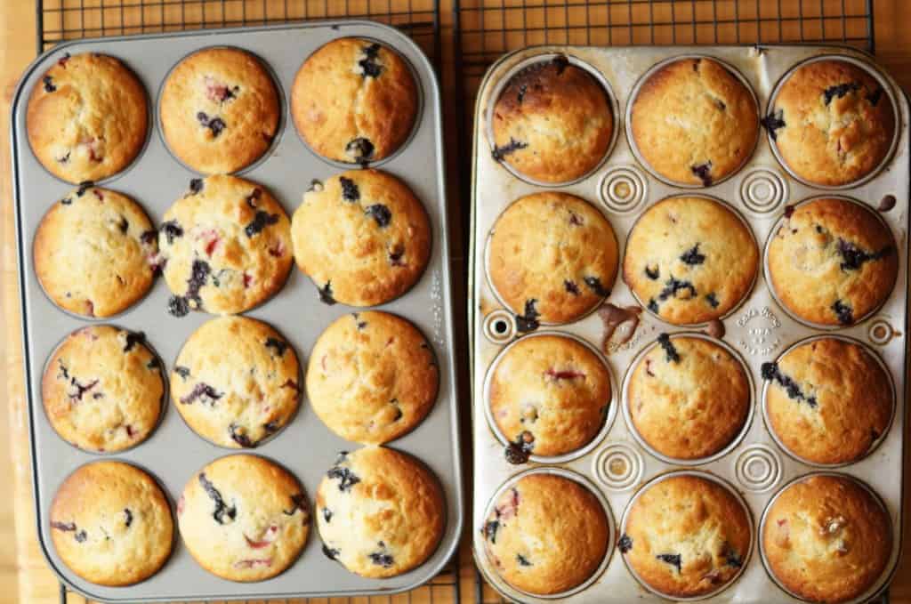 blueberry muffins