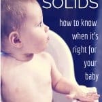 a guide to starting baby on solids