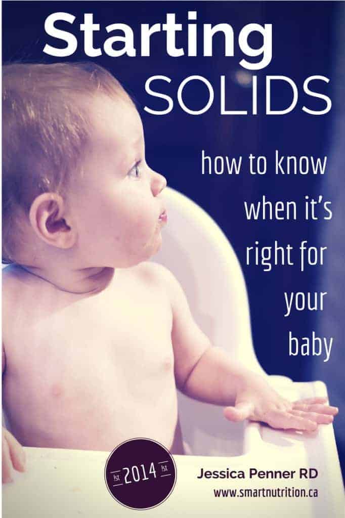 Starting Solids: How to Know When it's Right for Your Baby - Smart