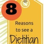 Reasons to See a Dietitian