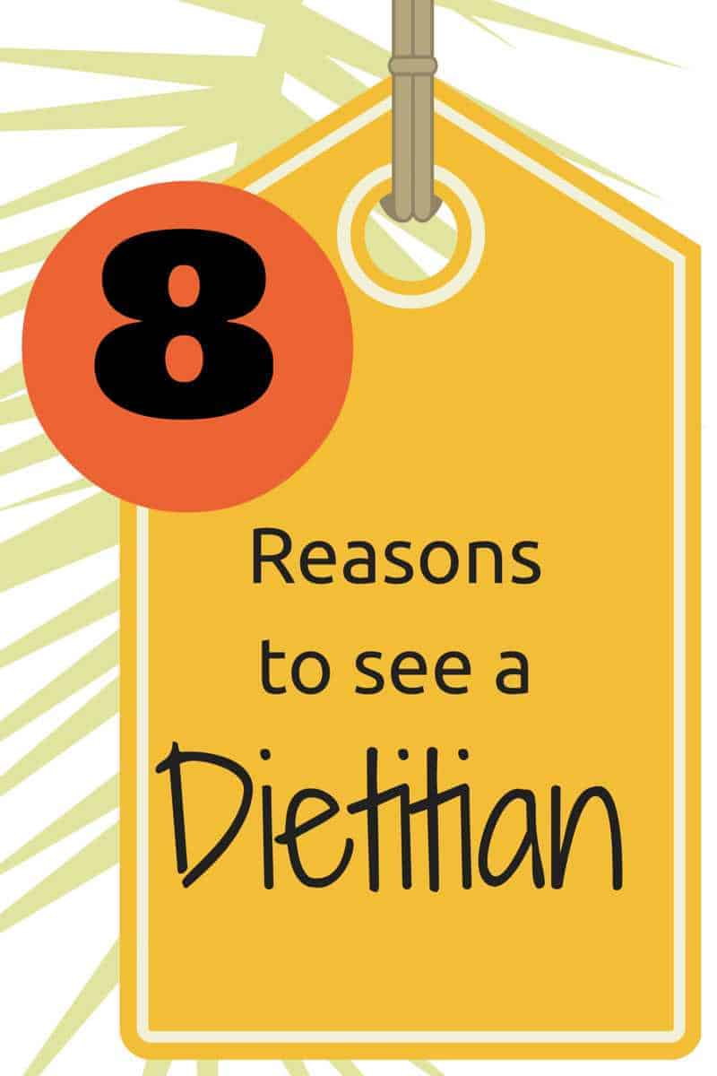 Reasons to See a Dietitian