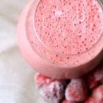 strawberry lime watermelon smoothie liquado