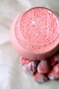 strawberry lime watermelon smoothie liquado