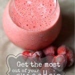 Get The Most From Your Smoothie