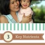 Key Nutrients for your Toddler