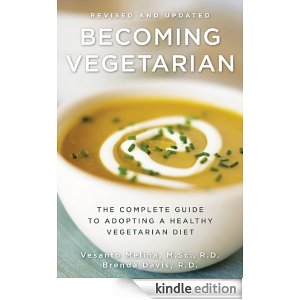 becoming vegetarian book melina and davis