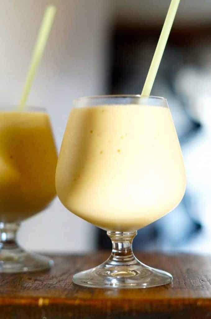 peach smoothie recipe