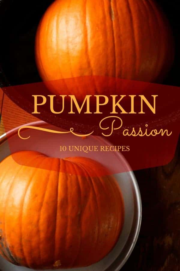 10 pumpkin recipes