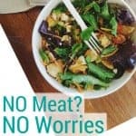 No Meat No Worries what to do when your teen decides to become a vegetarian