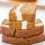 Pumpkin Cream Cheese Bread