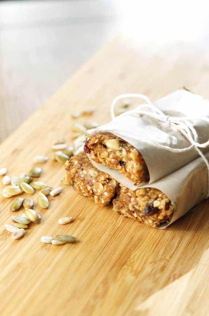 nut and seed bar