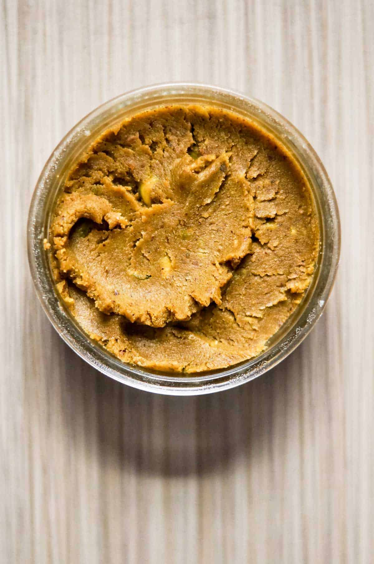 Sweet n Spicy Pumpkin Seed Butter