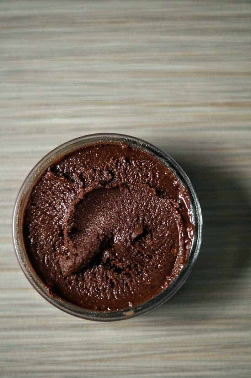 chocolate hazelnut butter