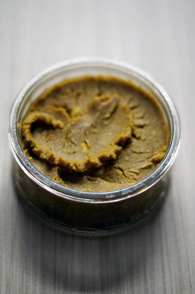 lemon pistachio butter