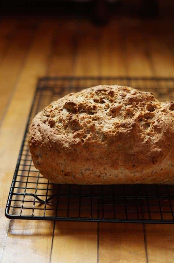 sourdough seed bread