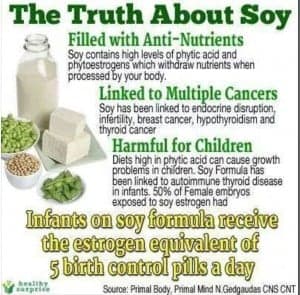 the truth about soy NOT