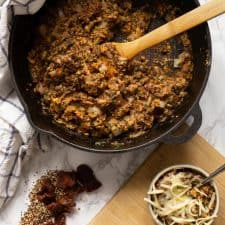 Mediterranean Lentils and Quinoa