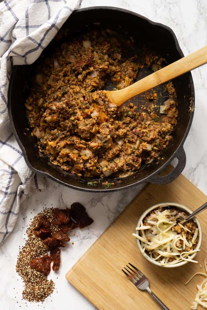 Mediterranean Lentils and Quinoa