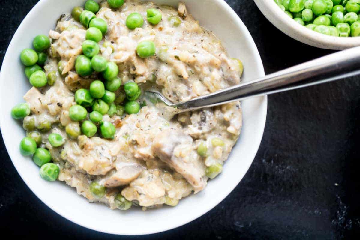 creamy dill chicken and rice