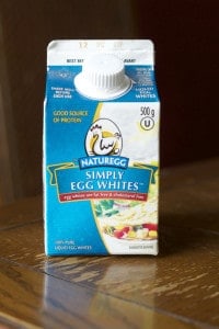 egg white carton