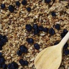 prairie lentil granola