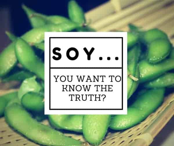 soy you want to know the truth?