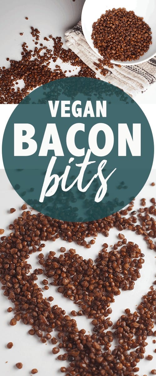 vegan bacon bits
