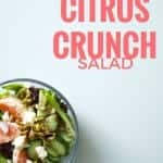 citrus crunch salad