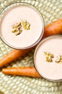 Carrot Cake Smoothie