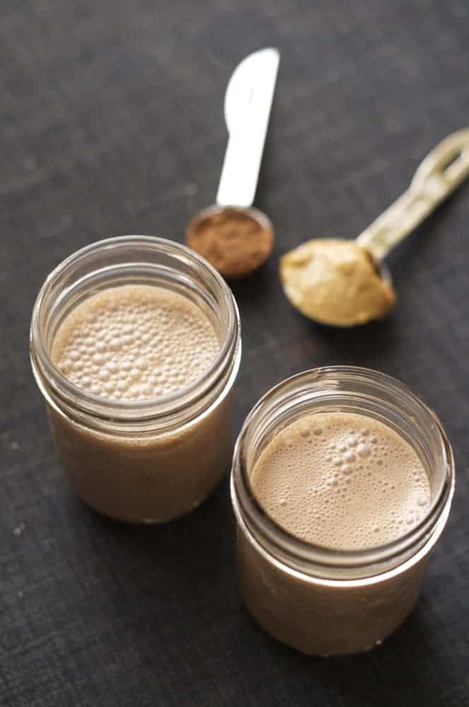 Chocolate Peanut Butter Smoothie