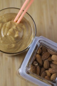 pumpkin spice smoothie