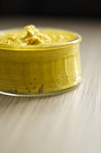 Curry Coconut Butter