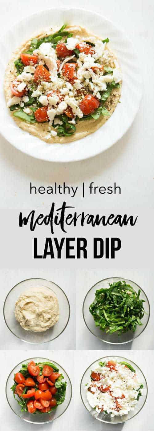 Mediterranean Layer Dip Recipe