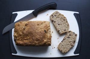 Sourdough Raisin Bread