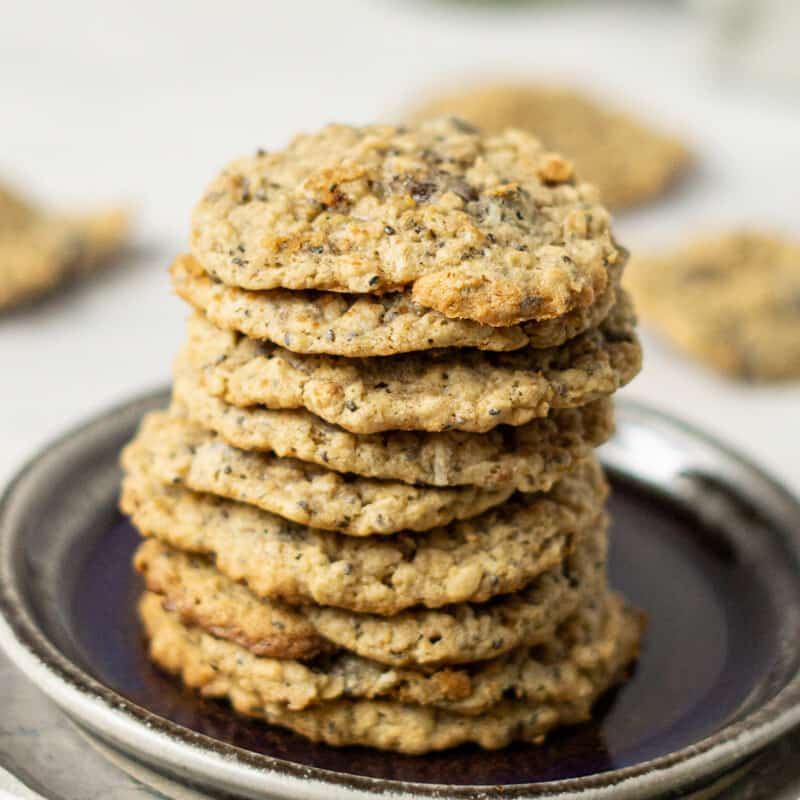 Trail Mix Cookies [gluten-free] - Smart Nutrition with Jessica Penner, RD