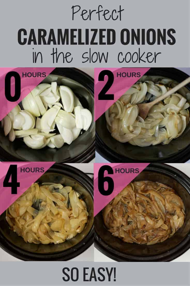 How to Make Caramelized Onions in the Slow Cooker Smart