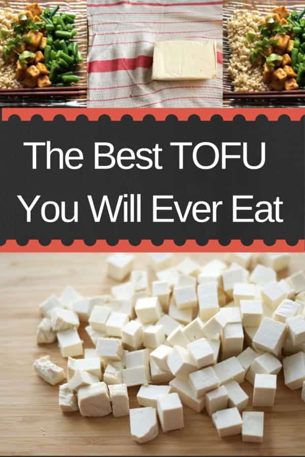 The Best Tofu You Will Ever Eat... guaranteed!