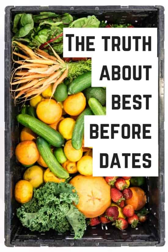 The truth about best before dates