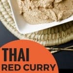 Thai Red Curry Hummus