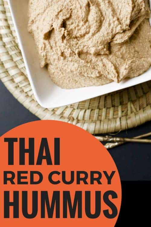 Thai Red Curry Hummus